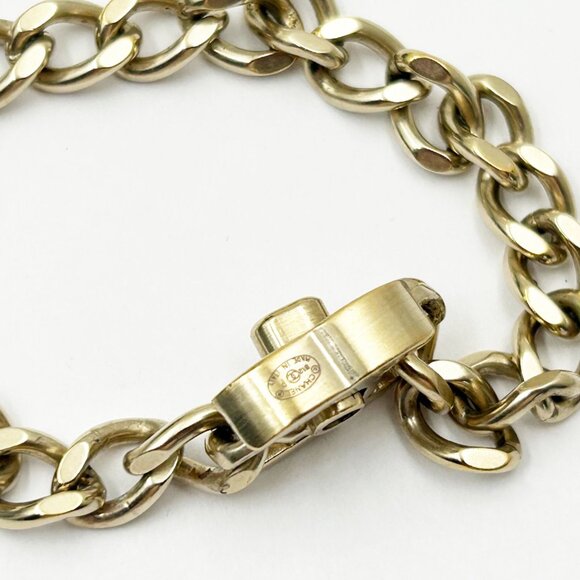 Chanel Gold CC Turnlock Chain Bracelet - Picture 3 of 3
